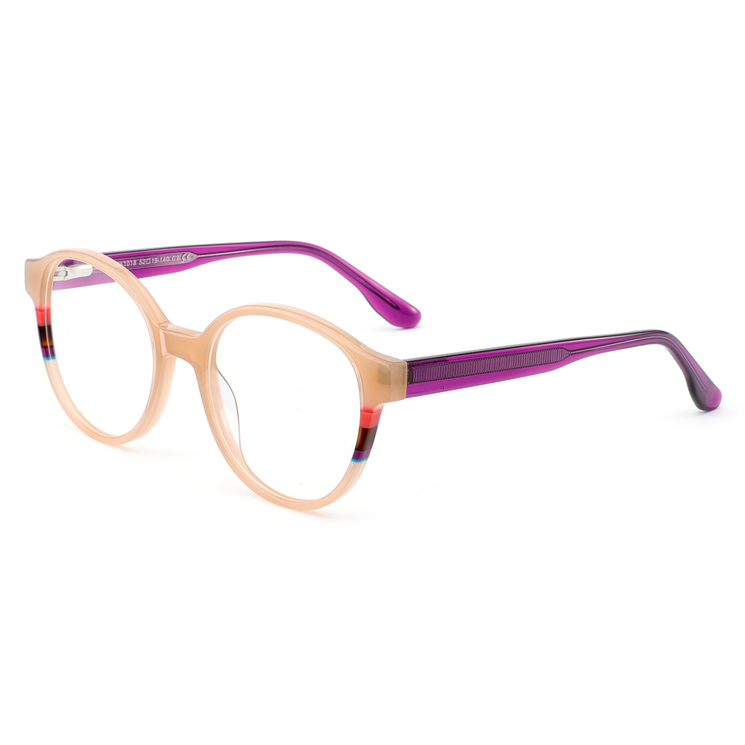 Customizable Acetate Frame Colors