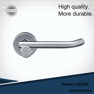 Door Handle / Stainless Steel Level Handle for Doors (HC035)