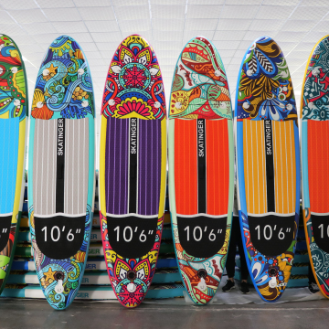China Factory OEM Inflatable Paddle Board for Water Sports