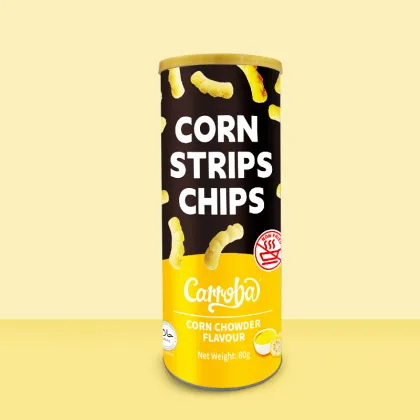 Carroba Corn Strips Chips Snacks With Corn Chowder