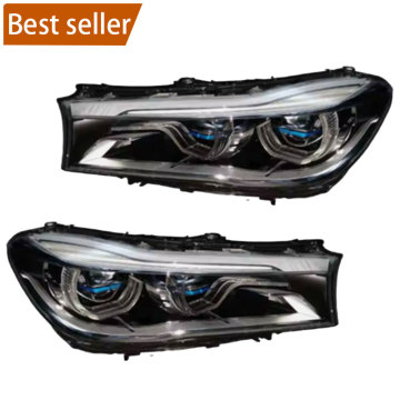 Faro LED personalizado original con AFS DRL para BMW 7 Series 2005-2022 (730, 740, 750li G11 G12)