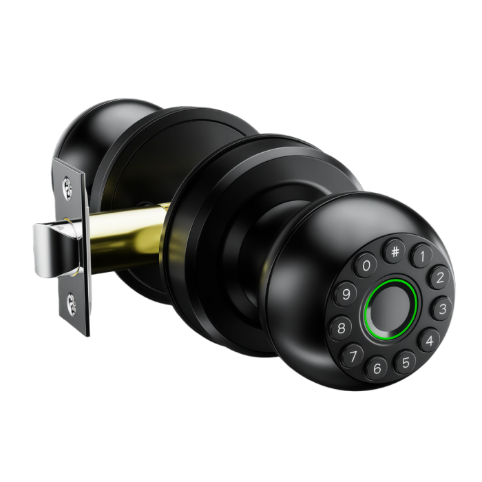 Умная ручка Tuya Bluetooth с клавиатурой с отпечатками пальцев