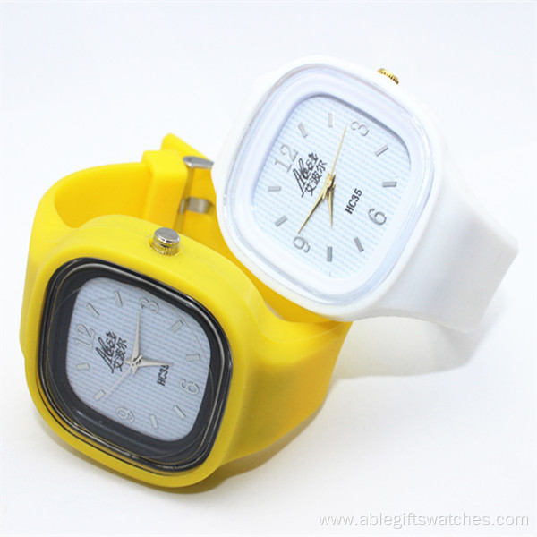 Ailboer brand Silicone Sport Jelly Watch