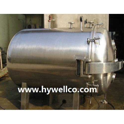 FZG Square Shape Vacuum Dryer