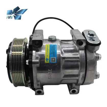SD7H15 12V 6PK Car AC Compressor for Lotus - B709AS13