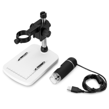 Osservazione dei gioielli UM012C ad alta risoluzione Microscopio digitale USB - pixel da 5 m, ingrandimento 300x, 8 luci a LED