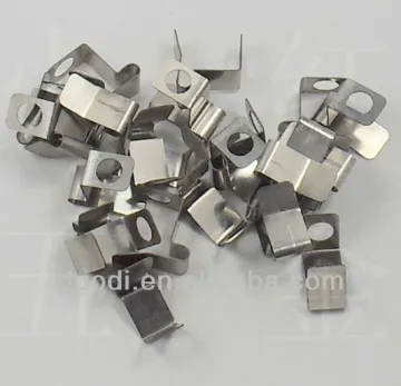 sheet metal stamping spring steel u clip
