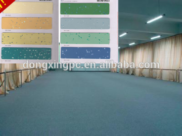 Pvc Vinyl Flooring Roll White and black ,Cigarette Burns Resistance dx