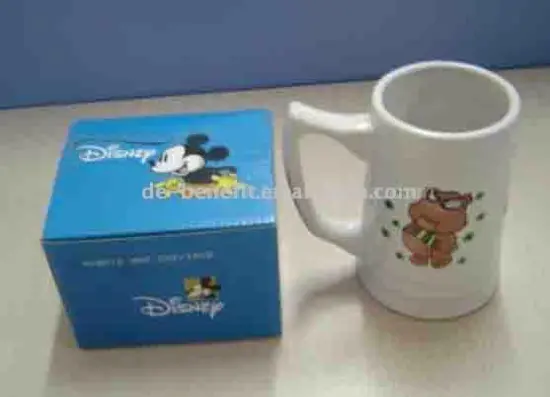 Ceramic, Porcelain, Stoneware Cup, Mug, Beer Jar