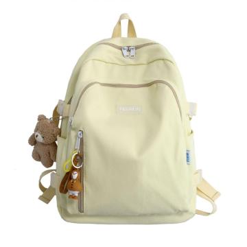 Girls School Rucksäcke Leichtes Reisedaypack für die Teens College Middle School mit Kawaii Anhänger