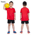 Futbol Training Uniforms Sportsman Wear Football Jerseys Sports Suit for Child Customize Soccer Uniform Youth Football Set Blank
