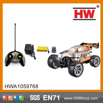 1:12 4 channel high speed rc car