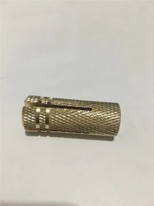 Best Good Sale Durable Drop-in Anchors for Gypsum Board and Drywall