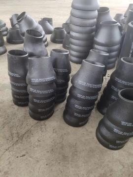 เหล็กกล้าคาร์บอน A420wpl6 Smls Pipe Fitting Con Reducer