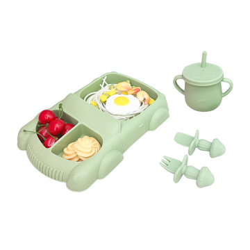 Silicone Baby Feeding Set