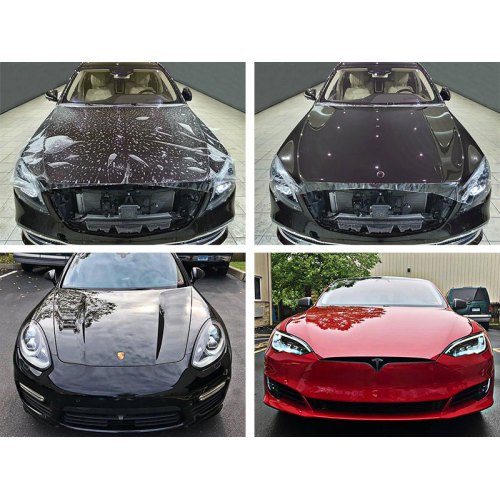 Auto Paint Film Protection