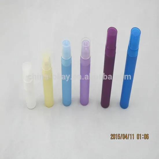 Sprayer Cosmetic Packaging China Manufacturer/Alu Pump Crimp Sprayers