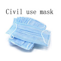 Masque de protection jetable respirant anti-buée pour étudiants