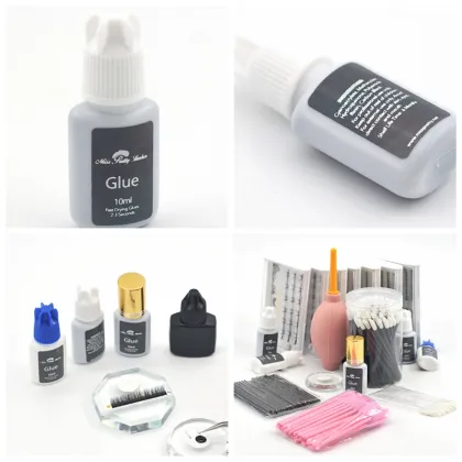 Sensitive Eyes Fume glues safely for eyelash