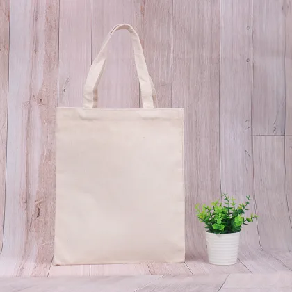 Wholesale Eco-Friendly Canvas Cotton Tote Bags: Recycled Cotton Shopping Bags & Organic Cotton Grocery Bags