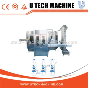 Mineral Water Bottling Plant/Mineral Water Bottle FillIng Machine Manufacturer
