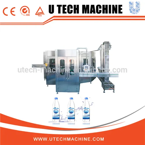 High Efficient Automatic Mineral Water Bottle Filling Machine