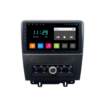 Android DSP 4G WiFi GPS Navigation for Ford Mustang 2010-2014 - Bluetooth & Reversing Aid DVD Player