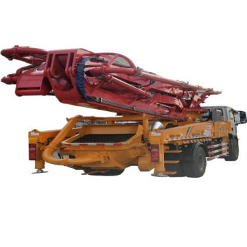 Customizable Boom Remote Control Concrete Pump Truck 33M 38M 42M 52M 58M Mixer Truck