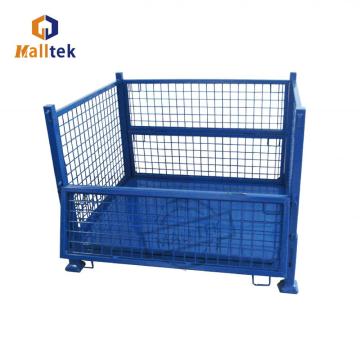 Collapsible Wire Mesh Grid Cage