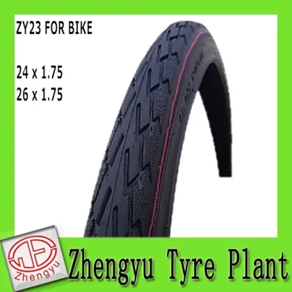 Each kind of model tire