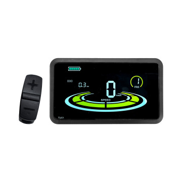 عرض LCD سعر المصنع 91F لـ 36V/48V مجموعة محرك الدراجات الكهربائية