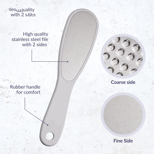 Steel Remove Callus Pedicure Foot File