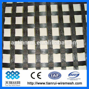 geogrid suppliers Warp knitted polyester geogrid with PVC coating