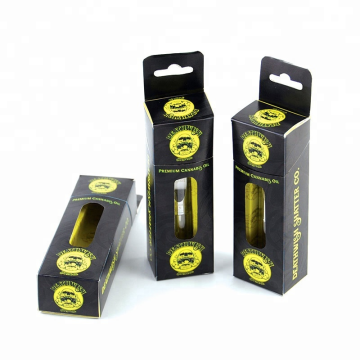 OEM Customized Cbd Oil Vape Cartridge Packaging box