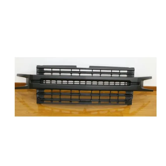 XLstyling Black Bodykit Front Bumper Grille for Chevrolet Silverado