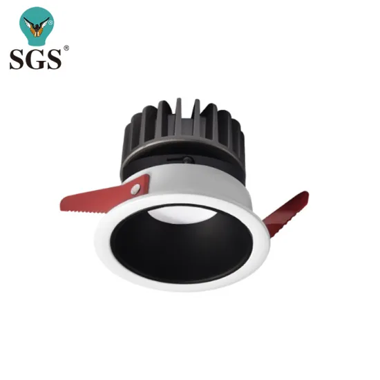 Commercial Home Office LED Downlights: Adjustable Spotlights in Various Watts (3W, 5W, 7W, 12W, 15W, 20W, 25W, 30W)