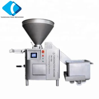 Automatic Vacuum Sausage Stuffer Filling Machine