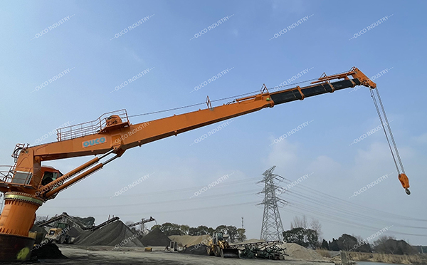 Telescopic crane