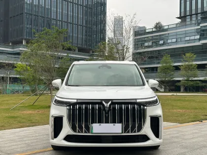 Lantu Voyah Dreamer PHEV Hybrid Electric Car