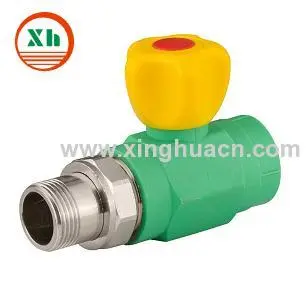 Ppr Straight Valve For Radiator 