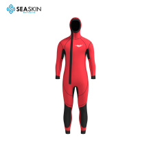 Seaskin Heavy Duty One -Piece -Kapuze -Canyoning -Neoprenanzug