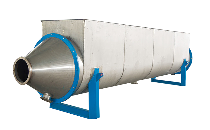 Tubular Condenser for Fish Meal