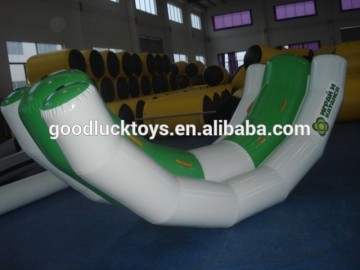 Inflatable Water Toy / Banana Platen seesaw 02