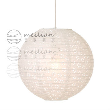 paper ceiling lamp