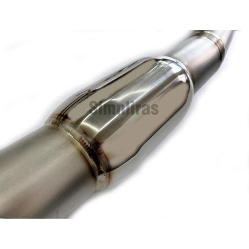 Nissan Skyline R33 GTS-T 95-98 CATBACK-Auspuff