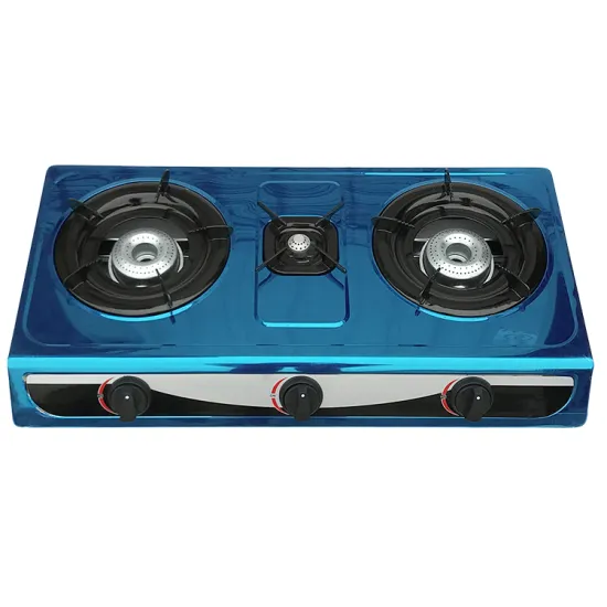 Best Welcome Fashion 3 Burner Industrial Table Top Gas Cooker Stove