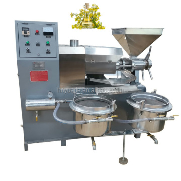 100kg/h Groundnut Peanut and Sunflower Oil Extraction Machine with Filter