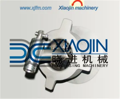 JR200 Frozen Meat Chopping Usage Meat Mincing Machine