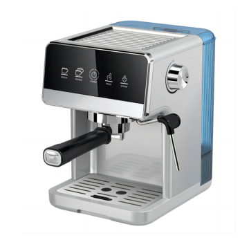 19 Bar Espresso Coffee Machine: Powerful Milk Foaming Steam Wand for Latte, Mocha, and Cappuccino Preparation