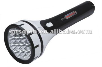 Promotional LED Flashlight with Electrification